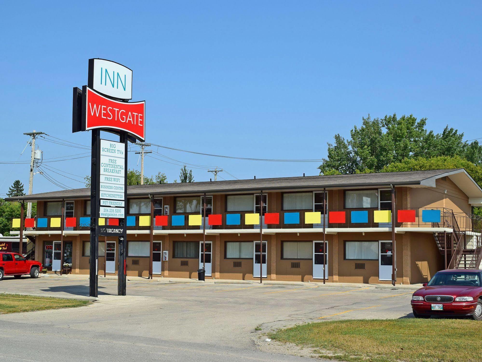 Westgate Inn Portage la Prairie Eksteriør bilde