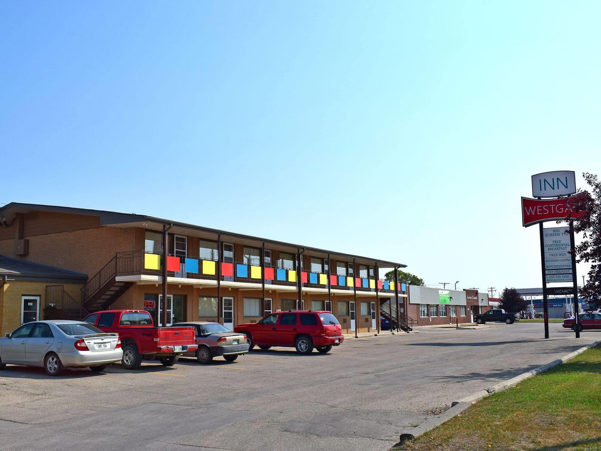 Westgate Inn Portage la Prairie Eksteriør bilde